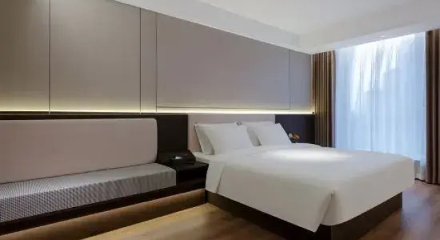 Семейный люкс с 2 комнатами Wanxin International Hotel (Datong Wanda Plaza Branc