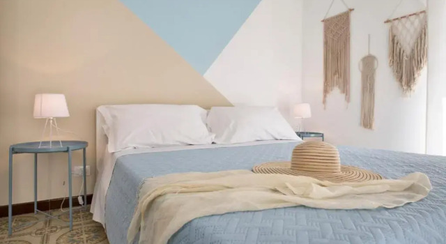 Коттедж с 2 комнатами с видом на море siciliacasevacanze - Marina Domus 82