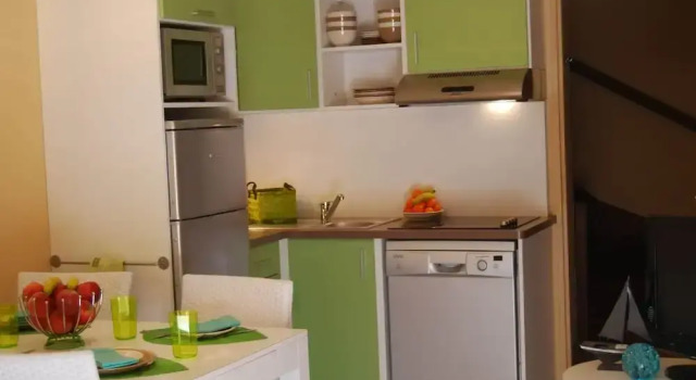 Апартаменты Comfort c 1 комнатой Holiday Home 250m From the sea at St. Cyprien Plage