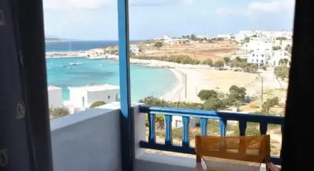 Двухместный номер Standard с видом на море Atlantida Hotel
