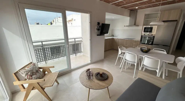 Апартаменты Arago 271 in Roses With 2 Bedrooms and 2 Bathrooms