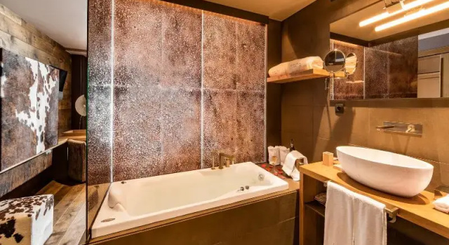 Номер Standard с балконом Grau Roig Andorra Boutique Hotel & Spa