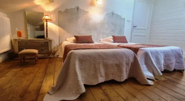 Номер Standard La Villa des Charmilles