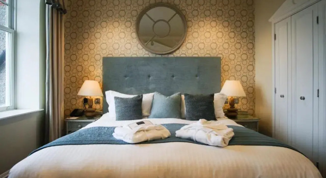 Standard- dobbelt værelse med udsigt The Headland Hotel