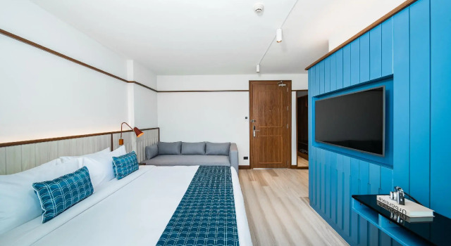 Номер Deluxe Hotel Amber Sukhumvit 85