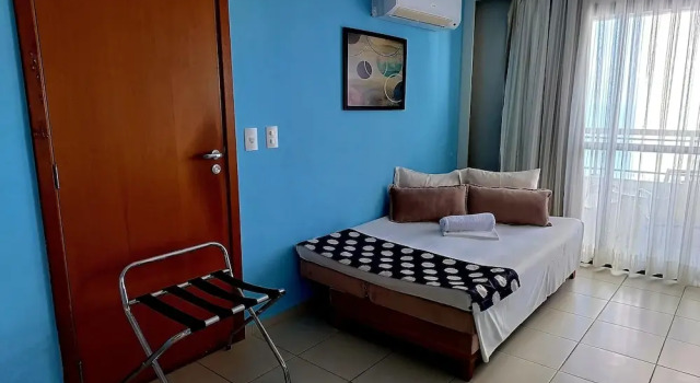 Ponta Negra Flat Confort 18 andar