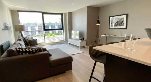 Clyde Waterfront Apartments, Забронировать Апартаменты/квартира Глазго Стратклайд, рядом с Подвесной мост Портленд-Стрит