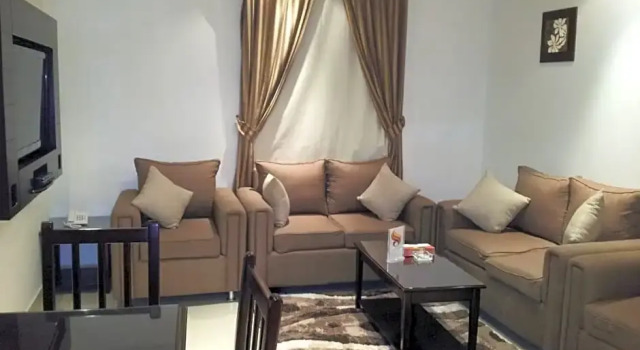 Апартаменты c 1 комнатой شقق درر داريا للشقق المخدومة -إقتصادية Durar Daria Serviced Apartments-Economic