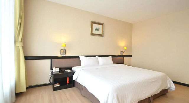 Номер Deluxe The City Hotel Sriracha by BBH Japan