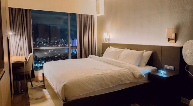 Люкс Comfort с видом на город Hotel Residences at Acqua