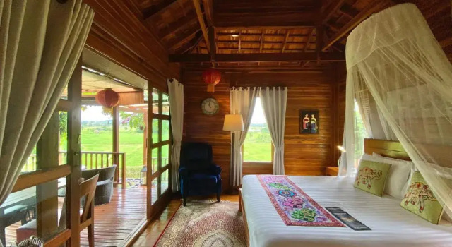 Вилла с видом на закат Nan Seasons Boutique Resort