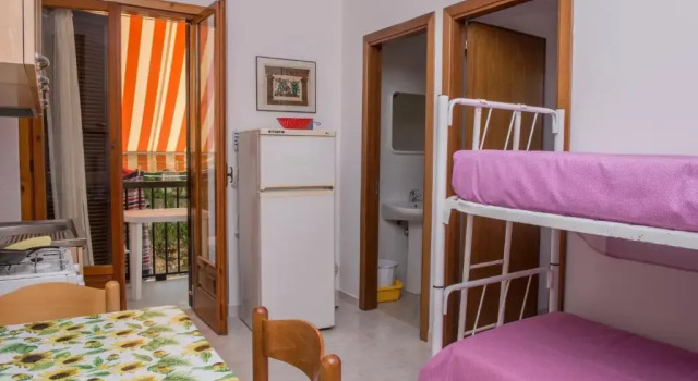 Апартаменты c 1 комнатой с видом на сад Alba Del Gargano Home