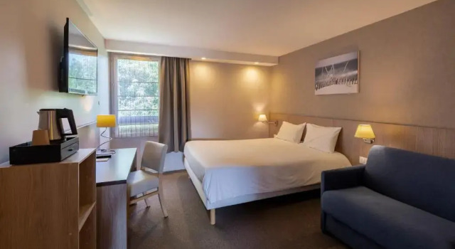 Семейный номер Standard The Originals City, Hôtel Limoges Sud Feytiat