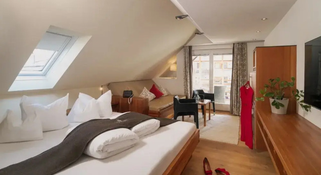 Номер Superior Hotel Goldener Adler
