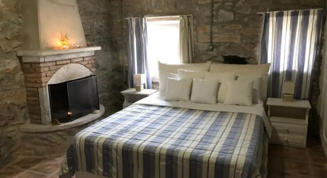 Двухместный номер Standard Thomas Villas on the beach Katapola