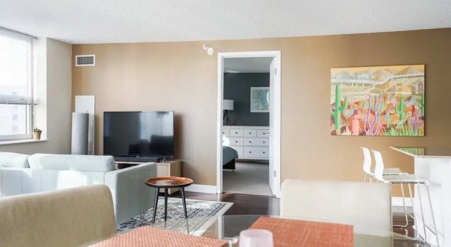 North Dearborn Unit #2304 - 1 Br Condo, Забронировать Отель Отели Иллинойс 3 звезды, 3*