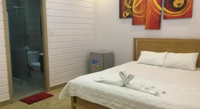 Bach Duong Hotel, Забронировать Отель Отели Вунгтау с парковкой, рядом с Статуя Иисуса Христа, Парковка