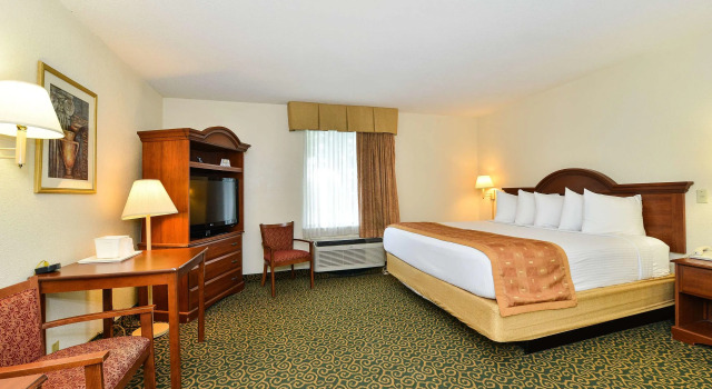 Deluxe inn Wytheville, Buchen Sie Hotel Wytheville 