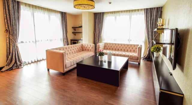 Люкс Superior Hilton Garden Inn Yalova