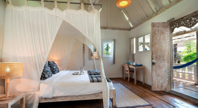 Бунгало c 1 комнатой Gili Eco Villas