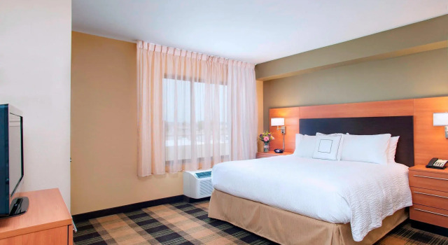 Двухместный люкс c 1 комнатой TownePlace Suites by Marriott Billings
