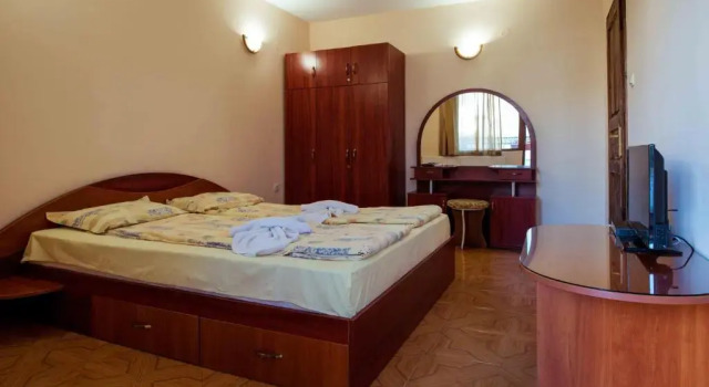 Семейный номер Standard с балконом и с красивым видом из окна Hotel Orchidea