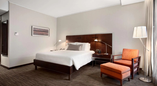 Двухместный номер Для гостей с ограниченными возможностями Hilton Garden Inn Santiago Airport