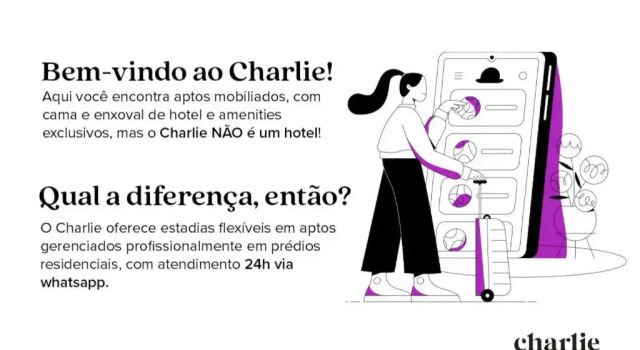 Студия Superior Charlie Porto Alegre Moinhos