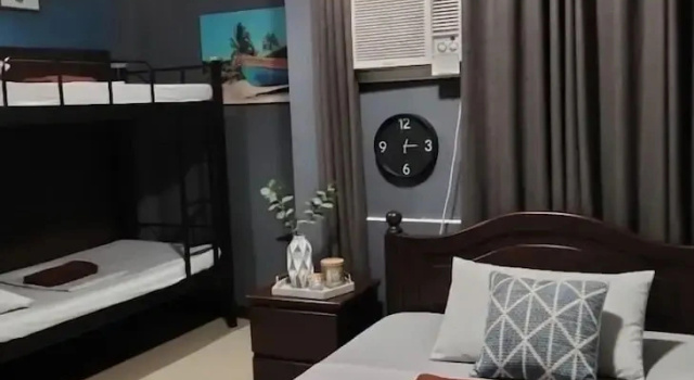 Трёхместный номер Standard с видом на город Connecting Flight Mactan Cebu Hostel