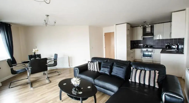 Orange Apartments - Portland Street, Забронировать Апартаменты/квартира Отели Абердина с парковкой, рядом с St Mary's Cathedral, Парковка