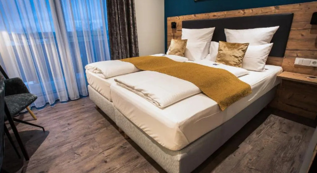 Двухместный номер Standard с балконом Hotel & Restaurant Rizzelli Superior
