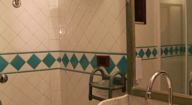 Трёхместный номер Standard с балконом Marchese Sala