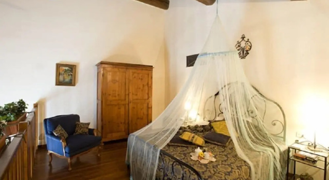 Семейные апартаменты Цокольный этаж с 2 комнатами Agriturismo Petrognano