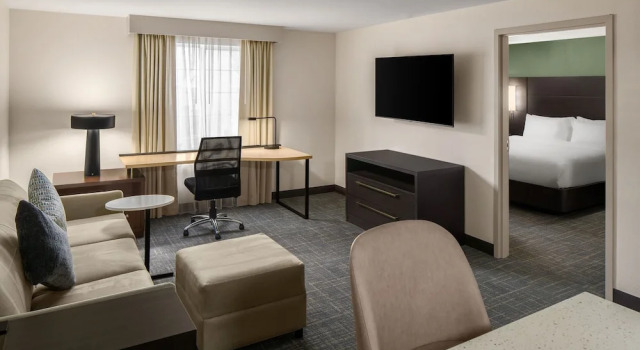 Люкс Residence Inn Portland Hillsboro