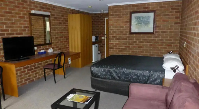 Двухместный номер Standard с видом на сад Inverloch Central Motor Inn