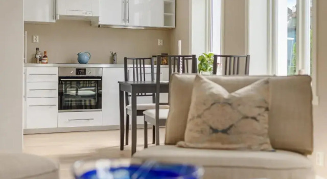 Апартаменты Цокольный этаж с 3 комнатами Fosswinckel Apartments