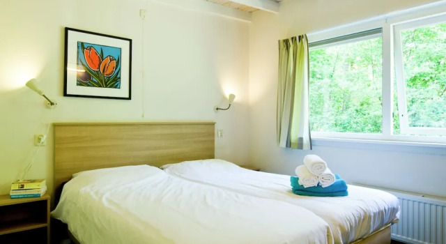 Бунгало Deluxe Single Storey Bungalow in Dwingeloo With a Terrace