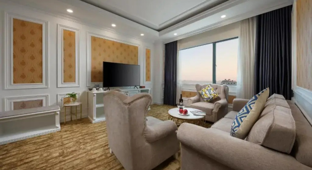 Люкс Deluxe Mithrin Hotel Halong