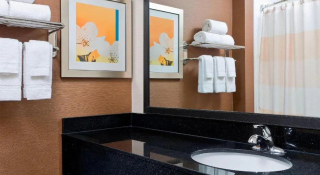Номер Standard Fairfield Inn & Suites Lexington Keeneland Airport