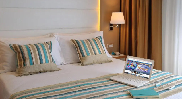 Двухместный номер Superior с балконом Hotel Concord - Nel cuore di Riccione