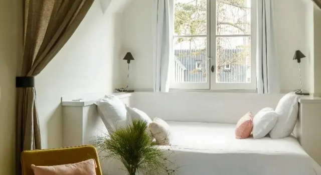 Двухместный номер Standard с видом на сад Le Bois des Chambres