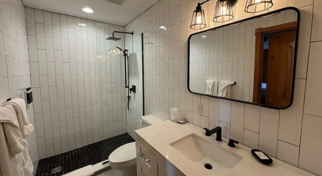 Deluxe Suite 1 Schlafzimmer mit Seeblick Terrace Suites