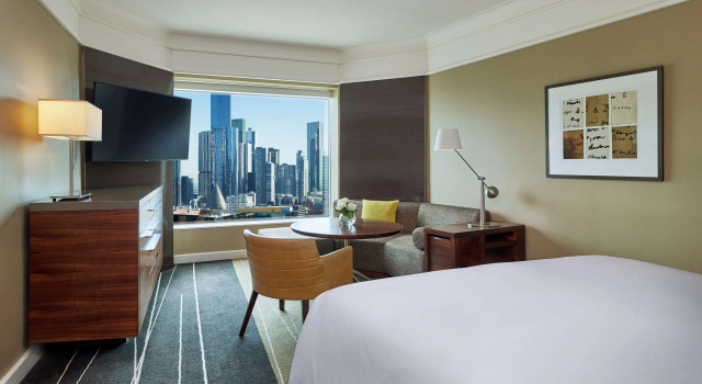 Двухместный номер Grand Hyatt Melbourne