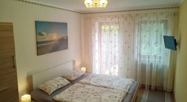 Апартаменты Цокольный этаж Apartment Barbara