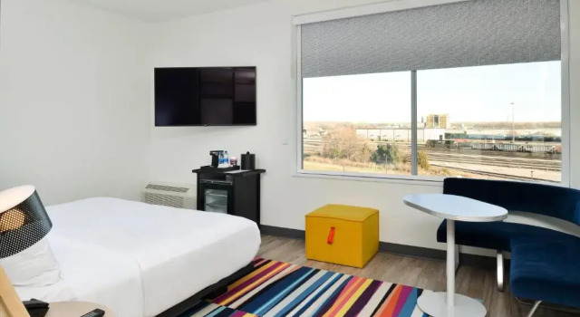 Двухместный номер Standard Aloft by Marriott North Kansas City