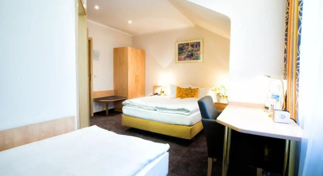 Трёхместный номер Standard Hotel & Living Am Wartturm