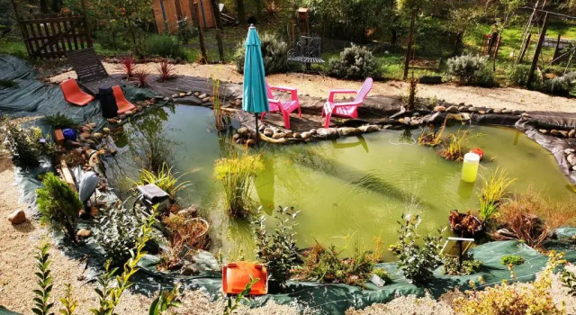 Шале Chalet avec jacuzzi privatif