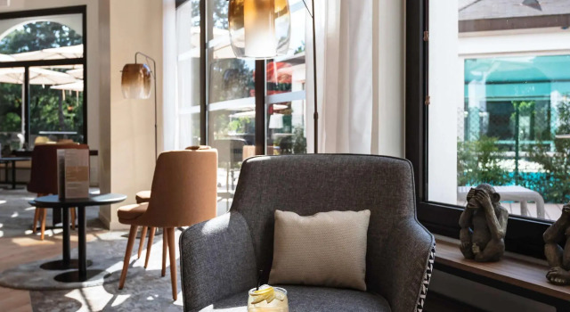 Двухместный семейный люкс ibis Styles Aix les Bains Domaine de Marlioz