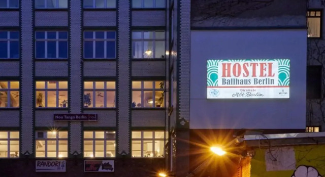 baxpax Mitte Hostel