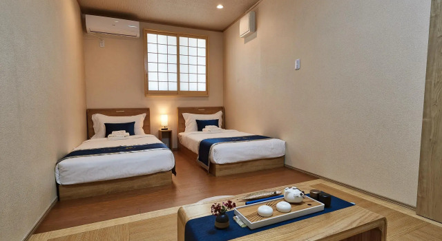 Номер Standard Дуплекс Wayn-Zen Onna Hotel